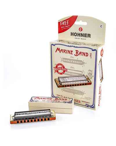 Hohner 125th Anniversary Marine Band 1896 C