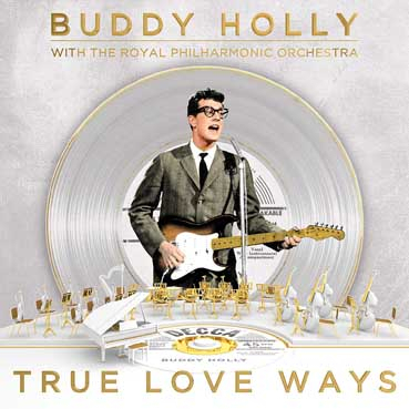 Holly, Buddy With The Royal Philharmonic Orchestra: True Love Ways -LP