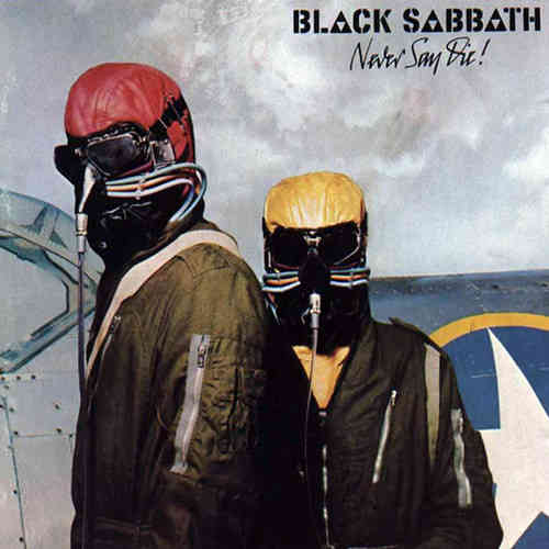 Black Sabbath: Never Say Die -LP