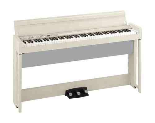 KORG C1-AIR-WA Digital Piano, White Ash.