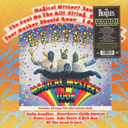 Beatles: Magical Mystery Tour -LP