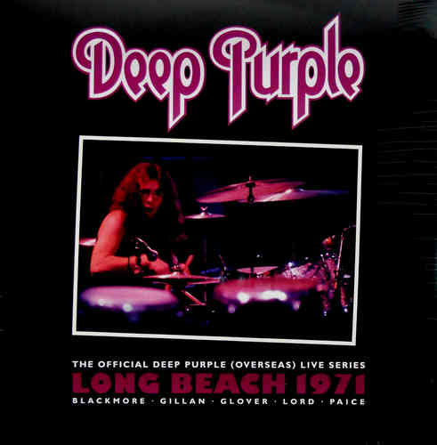 Deep Purple: Long Beach 1971 -2LP