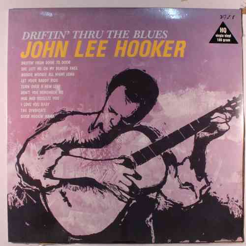 Hooker, John Lee: Driftin` Thru The Blues -LP
