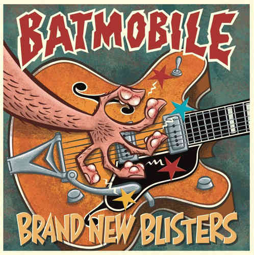 Batmobile: Brand New Blisters -LP