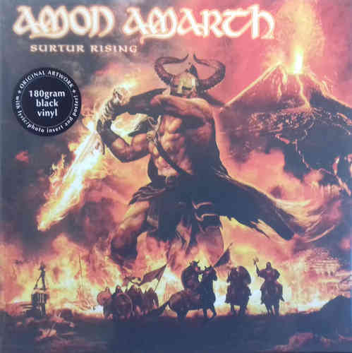 Amon Amarth: Surtur Rising -LP
