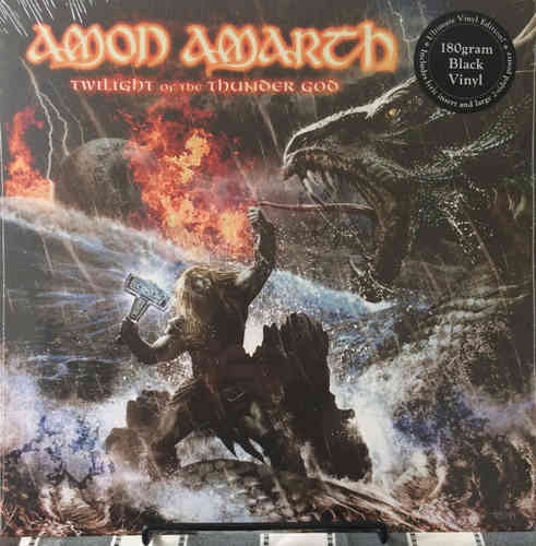 Amon Amarth: Twilight Of The Thunder God -LP