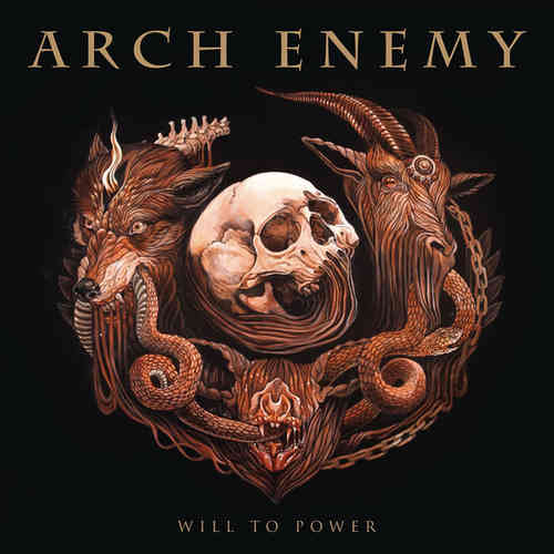 Arch Enemy: Will To Power -LP+CD