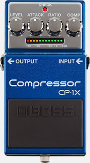 Boss CP-1X Kompressori