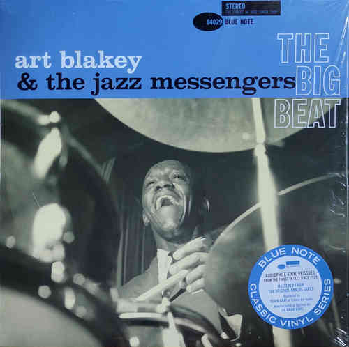 Blakey, Art & The Jazz Messengers: The Big Beat -LP