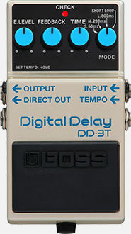 Boss DD-3T Digital Delay 
