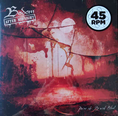 Bodom After Midnight: Paint The Sky With Blood -10" EP