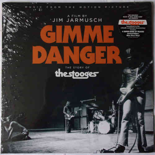 V/A - Gimme Danger (Music From The Motion Picture) -LP