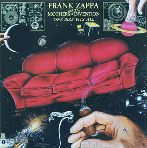 Zappa, Frank: One Size Fits All -LP