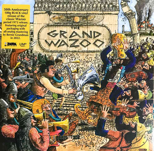 Zappa, Frank: The Grand Wazoo -LP