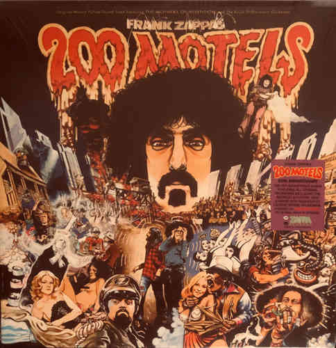 Zappa, Frank: 200 Motels -2LP (50th Anniversary)