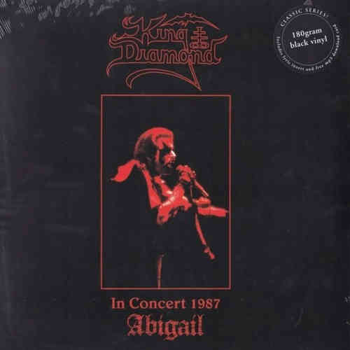 King Diamond: In Concert 1987 - Abigail -LP