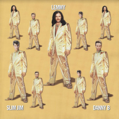 Lemmy, Slim Jim & Danny B: Lemmy, Slim Jim & Danny B -LP (Blue)(RSD 2023)