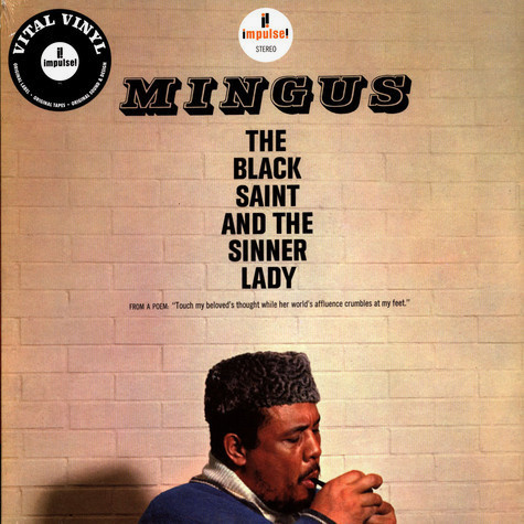 Mingus, Charles: The Black Saint And The Sinner Lady -LP