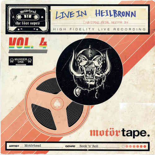 Motörhead: The Löst Tapes Vol.4 (Live in Heilbronn 1984) -2LP (RSD 2023)