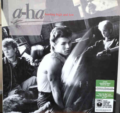 A-ha: Hunting High And Low -LP
