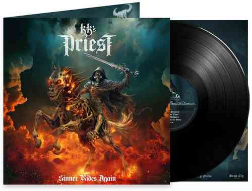 KK's Priest: The Sinner Rides Again -LP