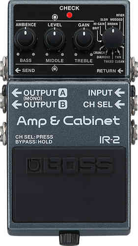 Boss IR-2 Amp & Cabinet -pedaali